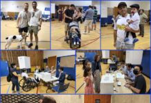 Comunidad chilena en Nueva York participó en plebiscito CORTESIA CONSULADO GENERAL CHILE EN NY