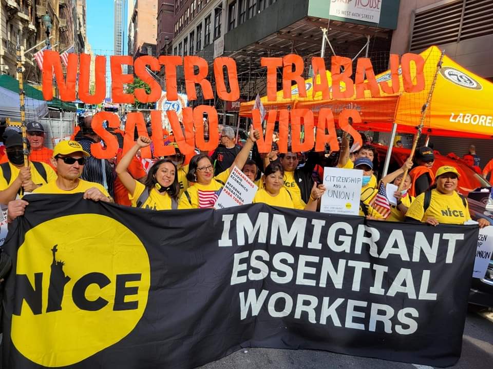trabajadores