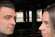 Jencarlos Canela toma un viaje a Nueva York con la hija de su ex