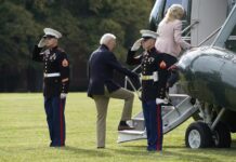 El presidente Biden suspende viaje a Florida por el paso de tormenta Ian Joe Biden