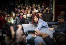 EE.UU. rechaza la violencia tras el intento de asesinato de Cristina Fernández Cristina Fernández