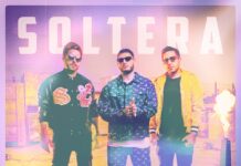 La portada de la nueva canción de Cali Y El Dandee, “Soltera”.