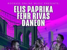 El cantautor Fehr Rivas impresiona en Our Wicked Lady en Brooklyn La portada del show de Rivas en Our Wicked Lady en Brooklyn.