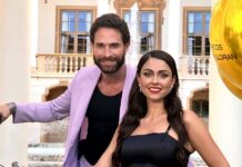 La versión moderna de “Los ricos también lloran” sale al mundo desde EE.UU. Los protagonistas de la versión moderna de Los ricos también lloran, Sebastián Rulli (i) y Claudia Martín
