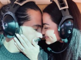 Maite Perroni anuncia su compromiso con Andres Tovar.