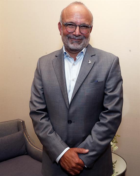  El presidente de Latin Grammy, Manuel Abud.