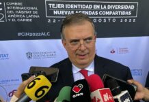 Canciller mexicano Ebrard ratifica visita de Blinken el 12 de septiembre Marcelo Ebrard