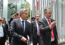 Blinken y Ebrard discuten sobre fentanilo y migración en su visita a México