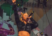 Mariah Angeliq termina gira en Europa y sigue por Estados Unidos Mariah Angeliq en los festivales musicales de Europa.