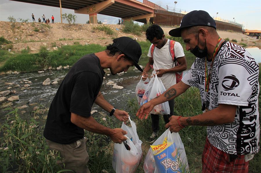 Migrantes de origen venezolanos