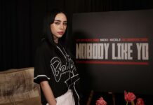 Después de mucho trabajo, la cantante argentina Nicki Nicole ha decidido afrontar a su "otro yo" que aparece en sus momentos de soledad, que "la tira para abajo" y a quien hoy le dedica "Nobody like yo", una canción en la que metafóricamente lucha consigo misma.