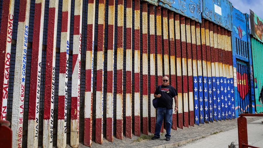 Robert Vivar, dirigente de veteranos deportados y miembro de la organizaci&oacute;n Amigos del Parque de la Amistad