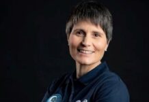Cristoforetti, la primera mujer europea comandante de la Estación Espacial Samantha Cristoforetti.1.