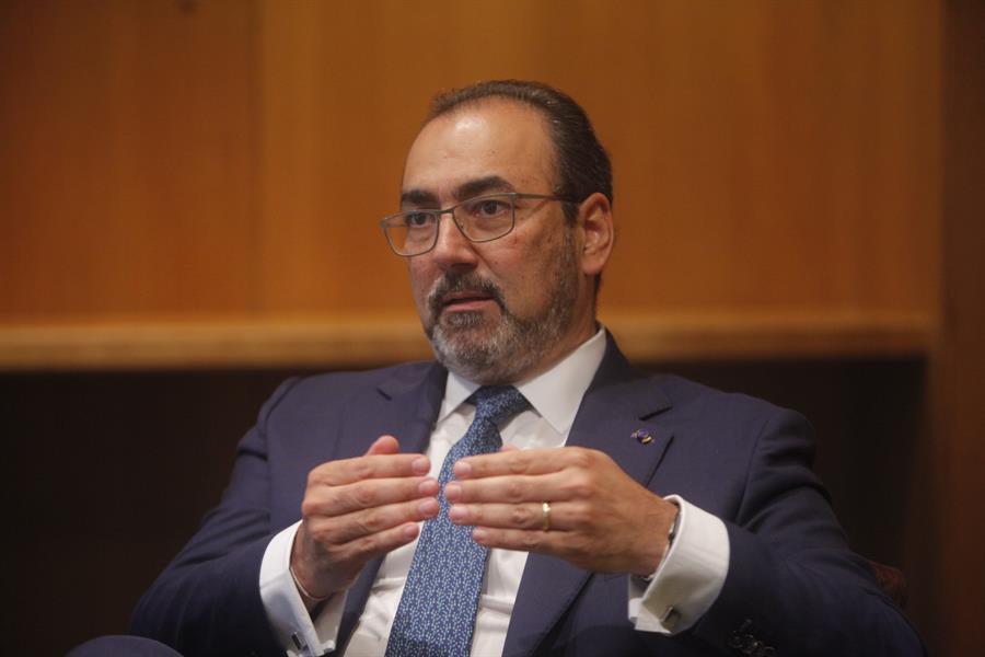 Sergio Díaz-Granados, presidente de la CAF Sergio Díaz-Granados