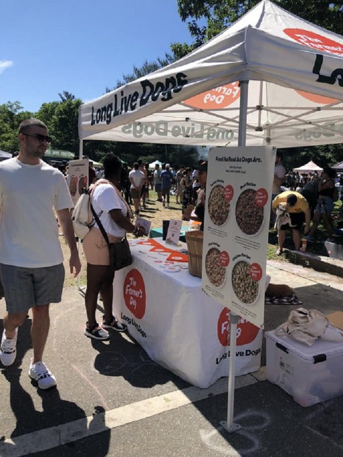 Smorgasburg del barrio Williamsburg..