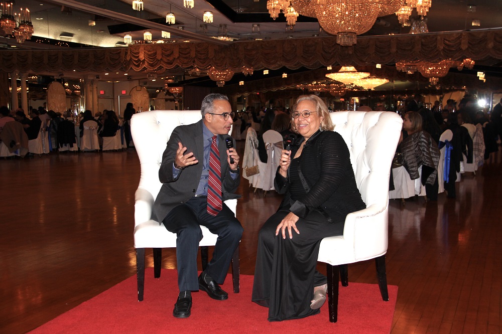 La televisi&oacute;n dominicana se traslad&oacute; expresamente para cubrir la gala entrega de los premios Teresa de Calcuta Nueva York el pasado viernes 23 de septiembre.