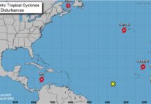 La tormenta tropical Ian se fortalecerá rápidamente en el Caribe La tormenta tropical Ian, que se prevé llegue esta semana a la costa de Florida como un fuerte huracán, avanza el sábado hacia el Caribe central con la previsión de fortalecerse de forma más rápida de lo previsto inicialmente.