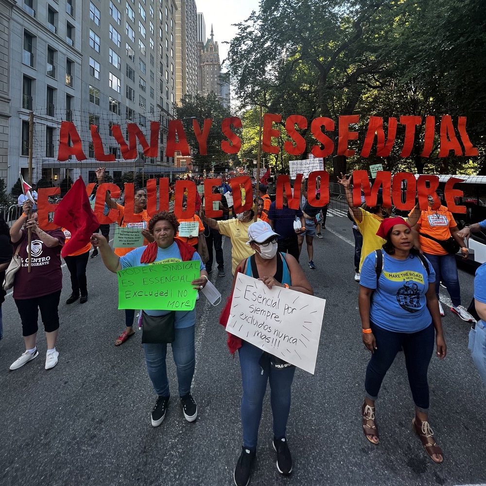 Trabajadores esenciales