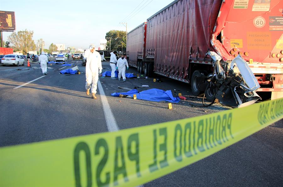 Un accidente en carretera (4)