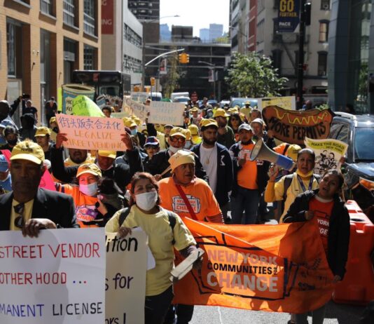 4 peticiones de vendedores ambulantes para trabajar con "dignidad y justicia"
