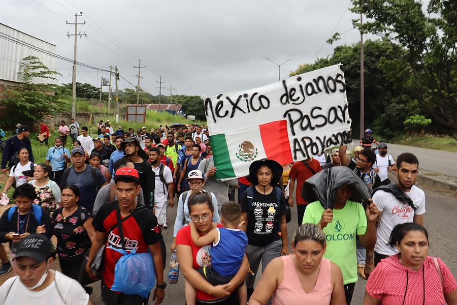 caravana de inmigrantes (4)