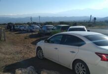 Agentes detienen 11 traficantes por traslado de migrantes en norte de México caravana vehícular con migrantes