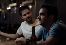 escena de su película Cosas de adultos (2)