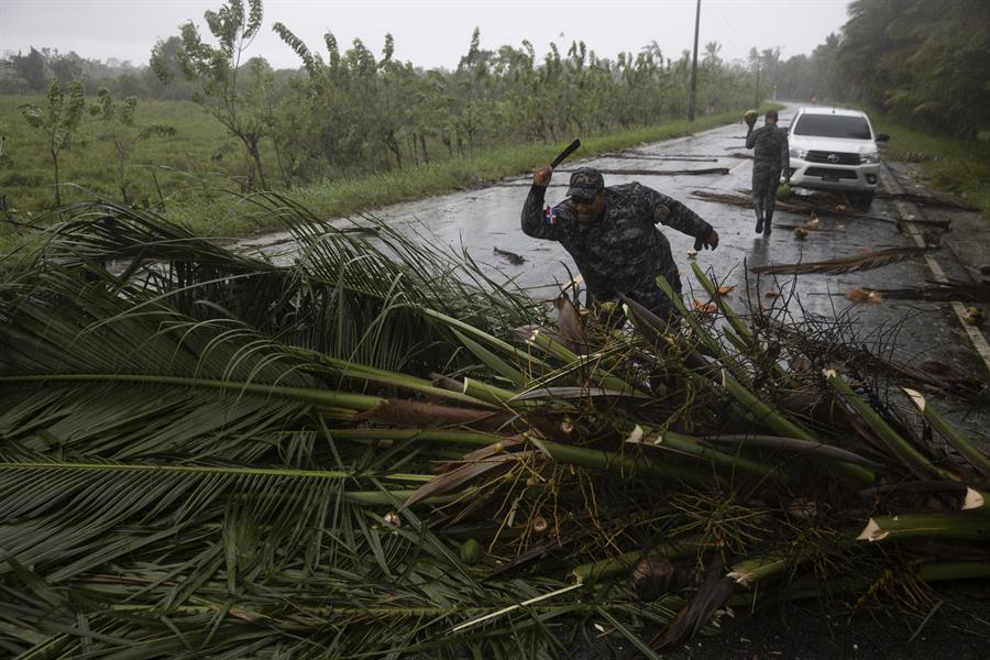 fuertes lluvias
