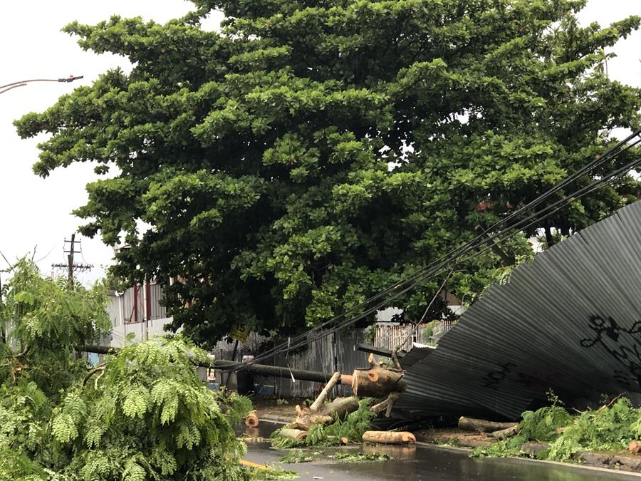 hurac&aacute;n en Puerto Rico