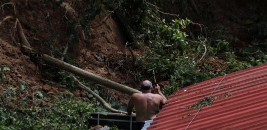 huracán en Puerto Rico