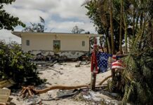 impacto de el huracan en Florida