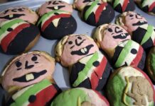 pan con la imagen del presidente de México (3)