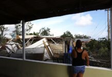 El huracán se ensaña con las comunidades más pobres del sur de Puerto Rico paso del huracán