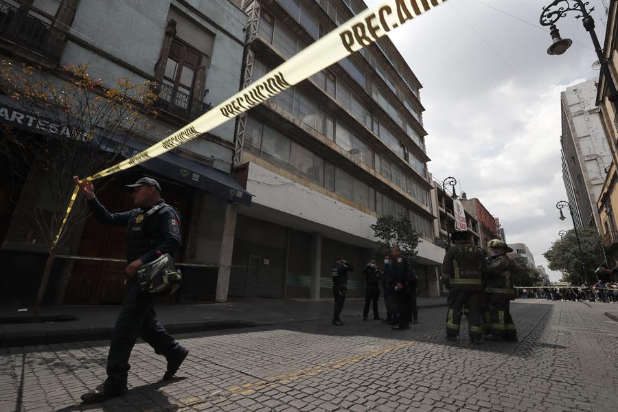 sismo en México sismo en México
