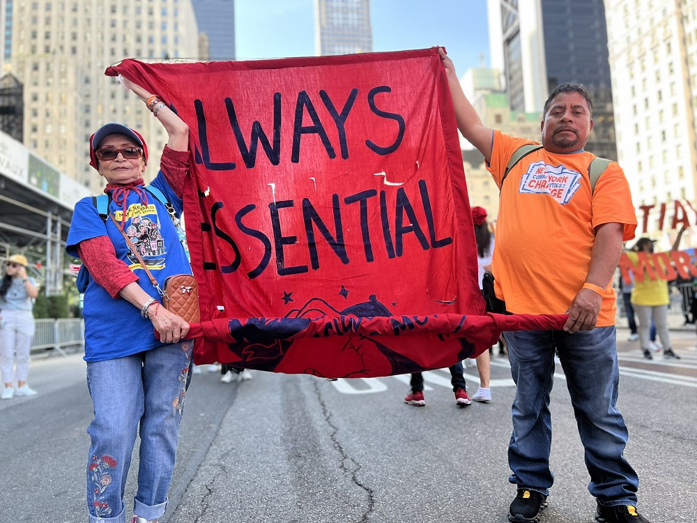 trabajadores