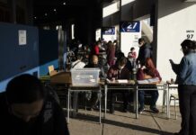 votantes del plebiscito constitucional en Chile