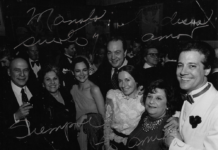 - Durante la 15 Estrega de Premios ACE, llevada a cabo en 1983, aparecen en la gráfica de Iglesias, René Buch, Ofelia González, Ofelia Medina, Gilberto Zaldívar, Pilar Rioja, Aída Linares y Manolo García Oliva