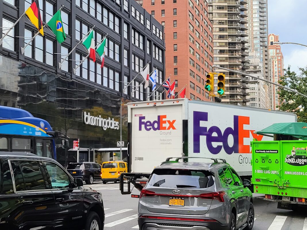 Tráfico Manhattan