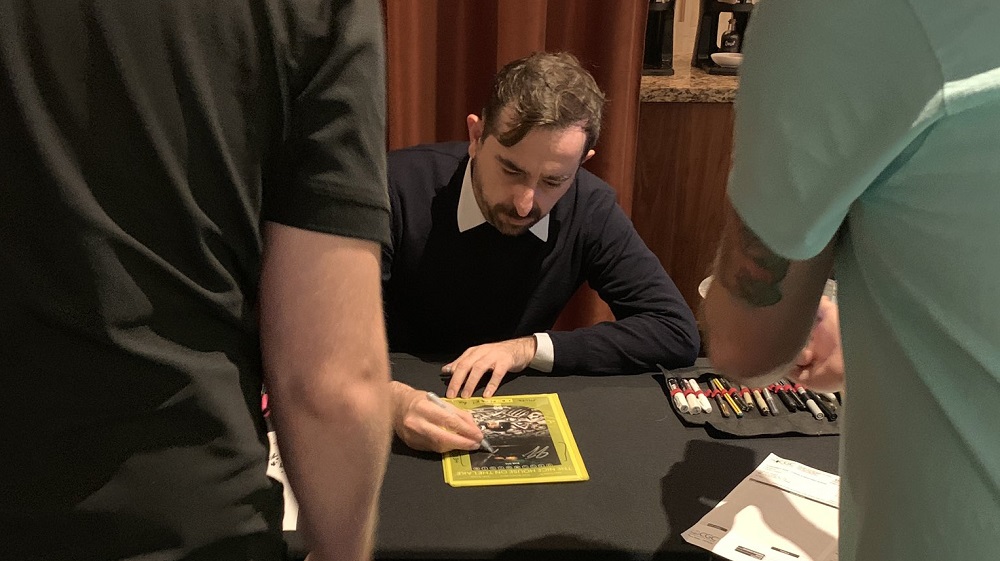 Álvaro Martínez El ilustrador Álvaro Martínez Bueno, ganador del prestigioso premio de novela gráfica estadounidense Eisner y que estos días atiende al público en la feria Comic Con de Nueva York, asegura a EFE en una entrevista que