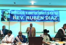 FOTO LLAMADO ONLINE BANQUETE ANUAL MINISTROS HISPANOS NY
