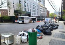Cambio de horario para luchar con el problema de la basura