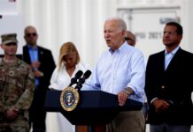 Biden promete reconstruir Puerto Rico rápido y resiliente ante huracanes