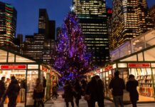 Nueva York extenderá su campaña de promoción turística "El momento es ahora" Bryant Park Holiday Shops