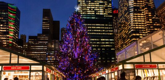 Bryant Park Holiday Shops