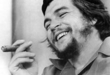 Cuba conmemoró este sábado el aniversario 55 de la muerte del guerrillero argentino-cubano Ernesto "Che" Guevara, en un acto político en la ciudad central de Santa Clara donde reposan sus restos desde 1997.