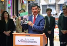 El programa Open Streets representó un impulso económico para la ciudad de Nueva York