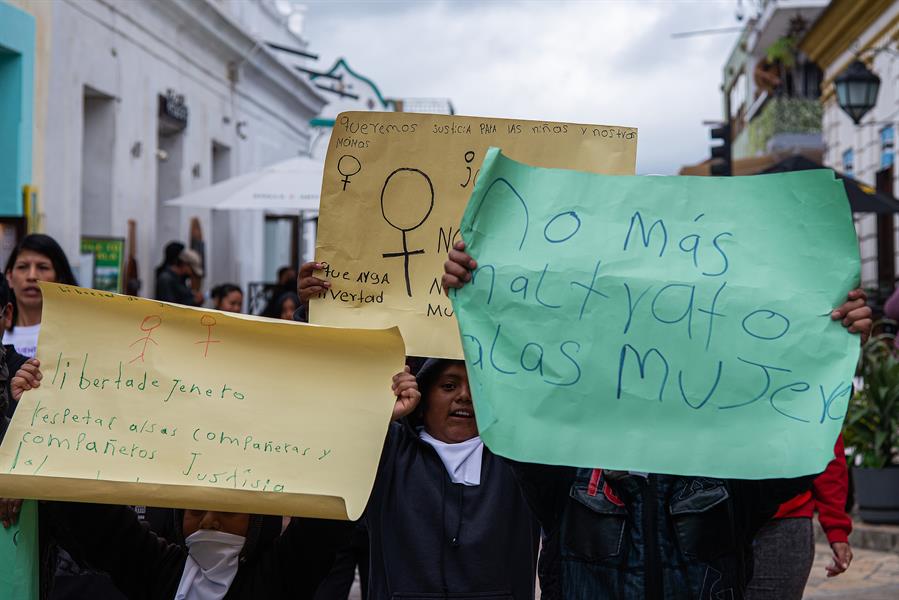 protesta en M&eacute;xico