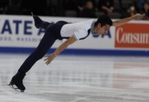 El patinador artístico mexicano Donovan Carrillo, premiado en Nueva York