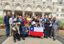 En la hermosa Hartford, en el estado de Connecticut, también se celebró la historia de Chile con su cultura y fundamentalmente con la cordialidad y alegría de su gente orgullosa de su patria natal.