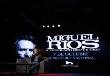 El cantante español, Miguel Ríos